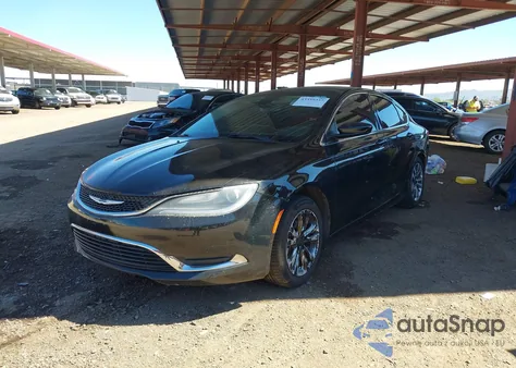 2016 Chrysler 200 Limited from USA, damaged, VIN 1C3CCCAB9GN159056